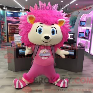 Disfraz de mascota erizo...