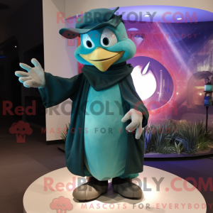 Disfraz de mascota Teal...