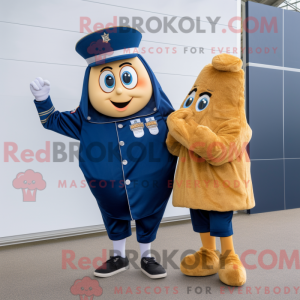 Navy kartoffel maskot...
