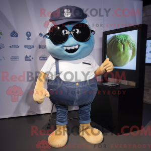 Navy kartoffel maskot...