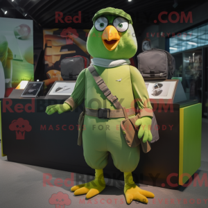 Green Pigeon...