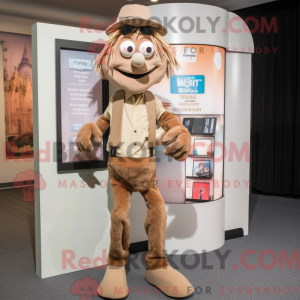 Personaggio mascotte Tan...