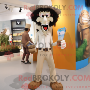 Costume de mascotte Tan...