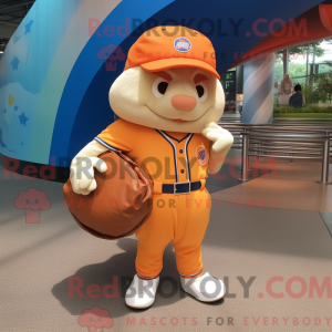 Orange Baseball...
