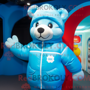 Costume mascotte d ours en...