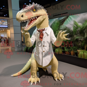 Cream Spinosaurus...