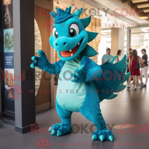 Teal Dragon...