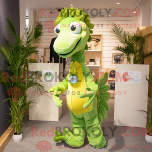 Lime Green Seahorse...