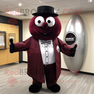 Personaje de traje de...