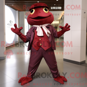 Costume de mascotte de...