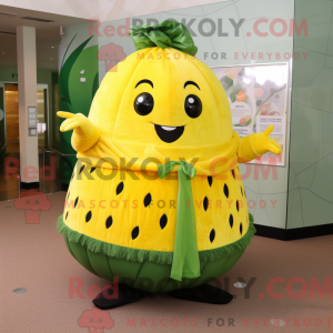 Máscara de Gul vannmelon...