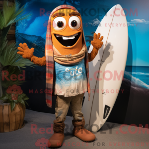 Máscara de prancha de surf...