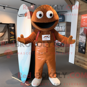 Rust Surfboard maskot...