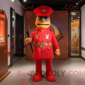 Red Soldier...