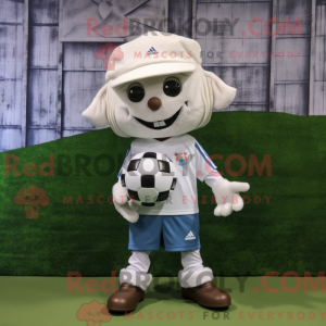 White Soccer Goal...