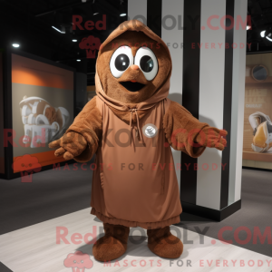 Brown Pendant mascot...