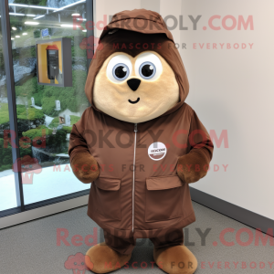 Brown Pendant mascot...