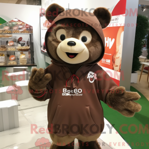 Brown Pendant mascot...