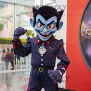 Costume mascotte de vampire...