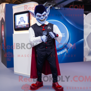 Costume mascotte de vampire...