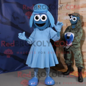 Disfraz de mascota Blue...