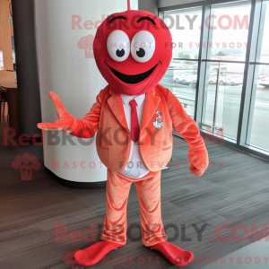 Disfraz de mascota Red...