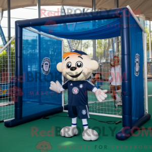 Figura de máscara de gol de...