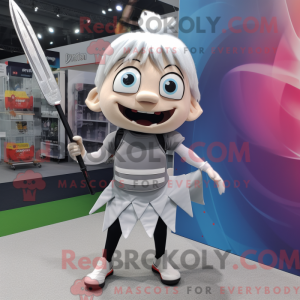 Figura de máscara de...