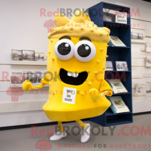 Disfraz de mascota de...