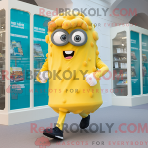 Maskottchenkostüm mit...