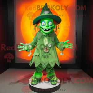 Lime Green Witch S Hat...