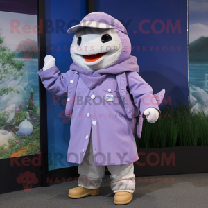 Lavendel tonijn mascotte...