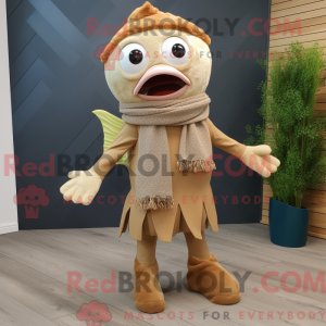 Personaggio mascotte Tan...