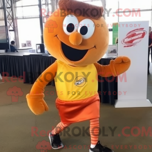 Rust Lasagne maskot kostume...