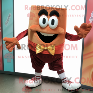 Rust Lasagne maskot kostume...