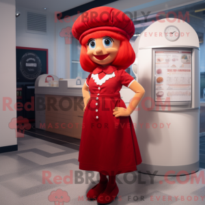Red Meatballs mascot...