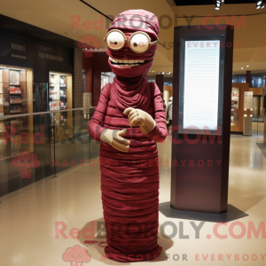 Postava maskota Maroon...