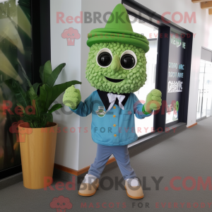 Personaggio mascotte Green...