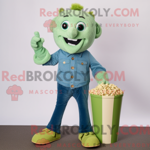 Grön Pop Corn...