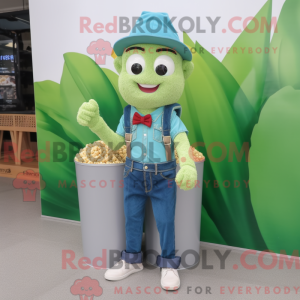 Personaggio mascotte Green...