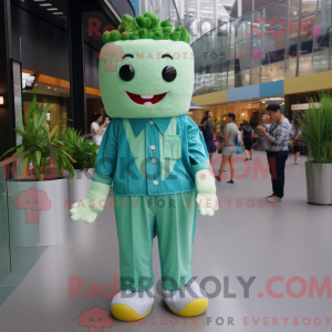 Postava maskota Green Pop...