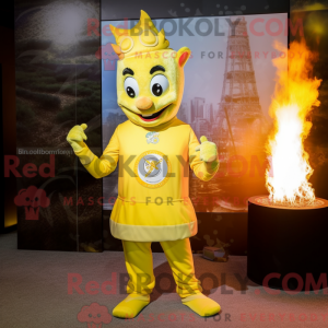 Lemon Yellow Fire Eater...