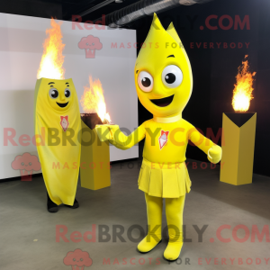 Costume de mascotte de...