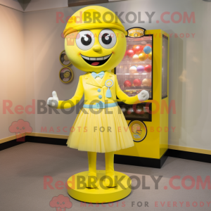 Lemon Yellow Gumball...