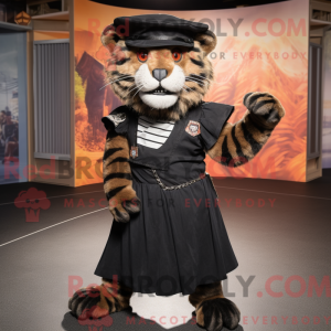Black Saber-Toothed Tiger...