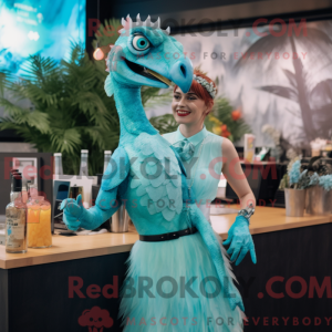 Máscara de Velociraptor...