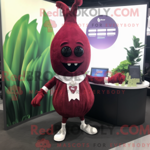 Postava maskota Maroon Beet...
