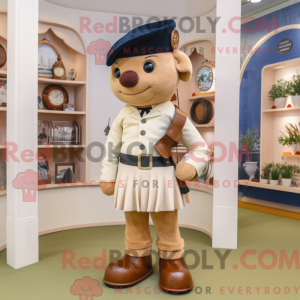 Tan sekkepipe maskot...