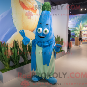 Disfraz de mascota Blue...