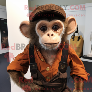 Máscara de macaco-prego...